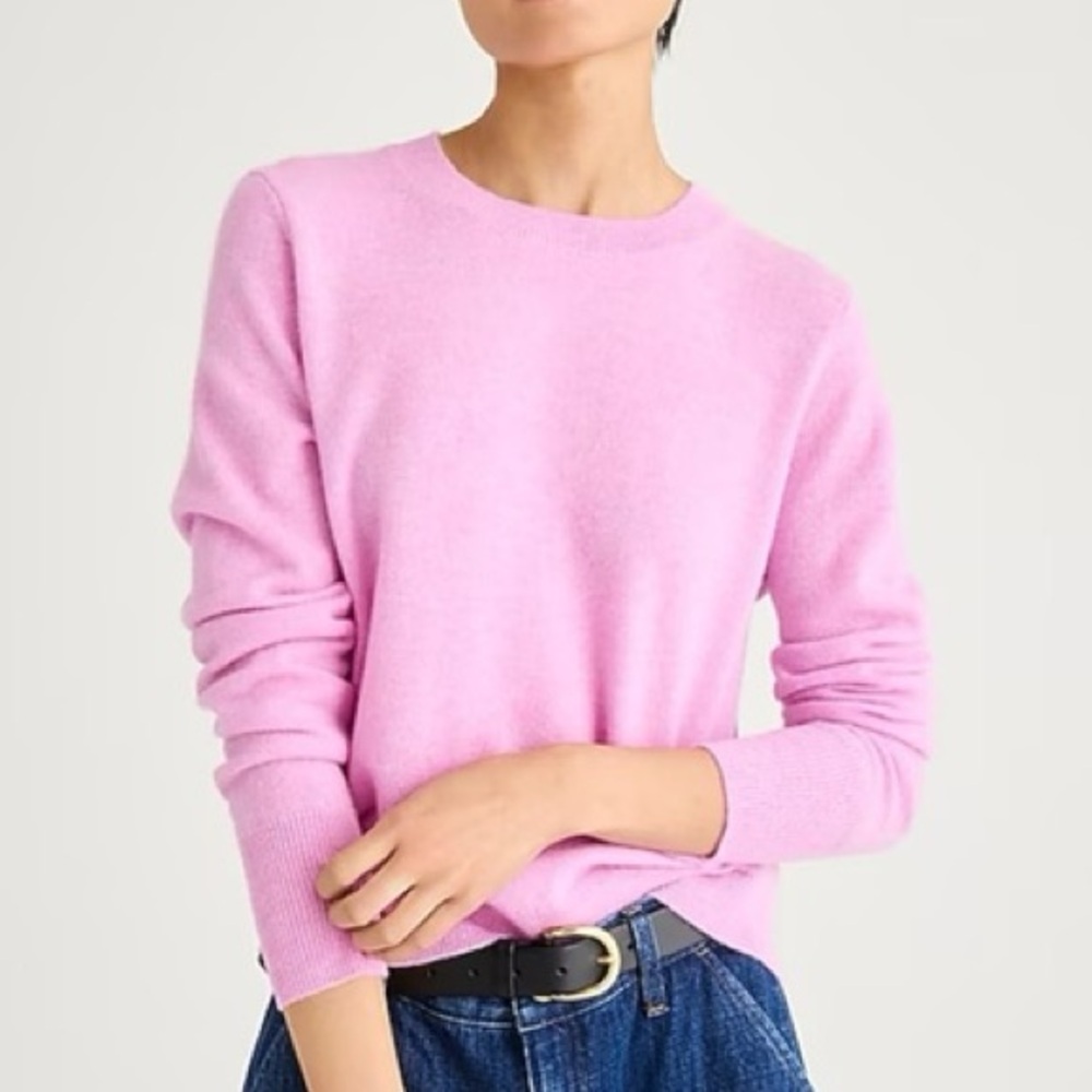 J.Crew Cashmere Crewneck Sweater